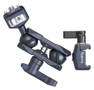 SMALLRIG 3875 Magic Arm with Dual Ball heads (1/4"-20 Screw and NATO Clamp)