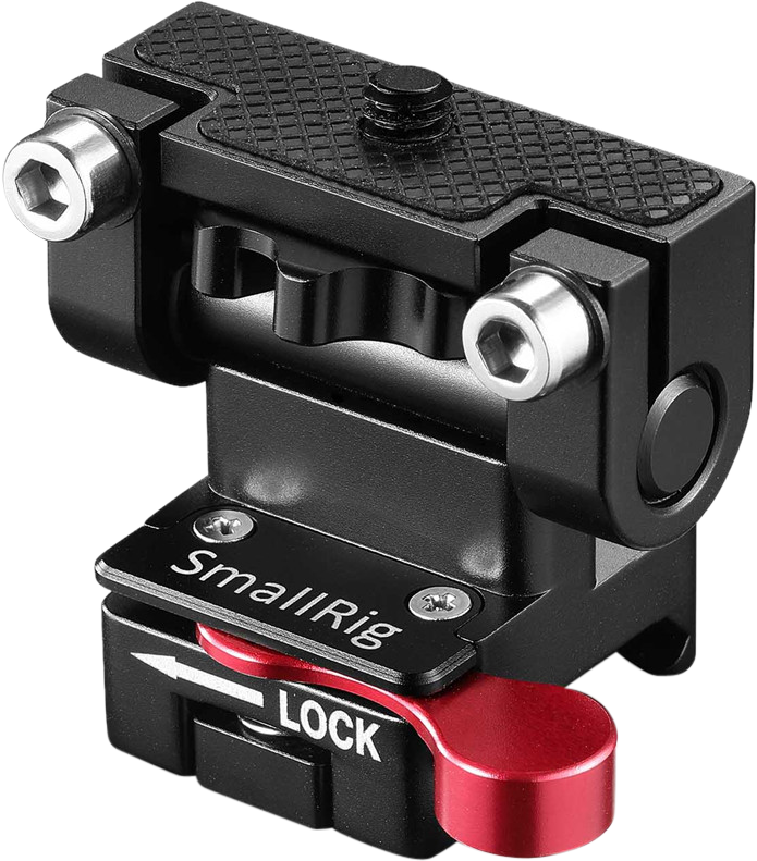 SMALLRIG 2100 Monitor Holder w Nato Clamp