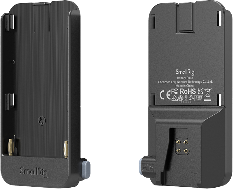 This Battery Plate is made as a power-supply accessory that supports NP-F batteries