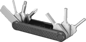 SMALLRIG 4681 Folding Multi-Tool Kit (Black)