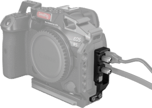 SMALLRIG 2981 HDMI & USB-C Cable Clamp for R5/R6 & R5C