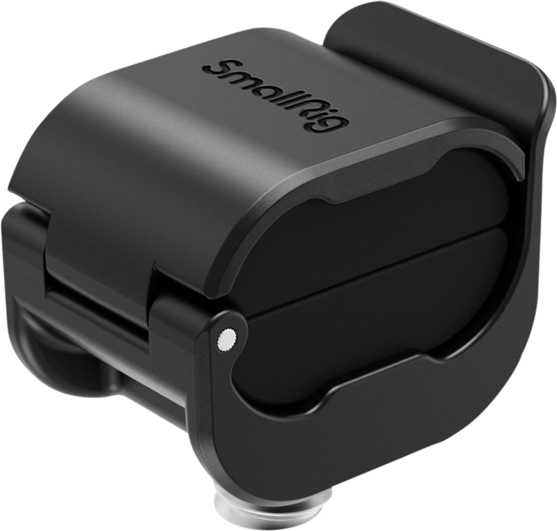 Provides a lightweight and compact cable clamp solution specifically for camera kit