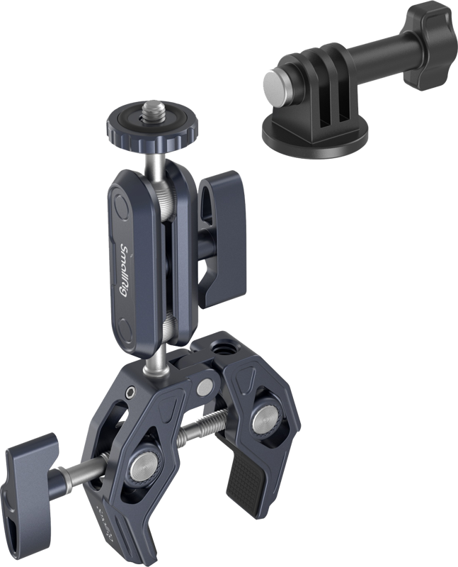 Made of aircraft-grade aluminum alloy and stainless steel