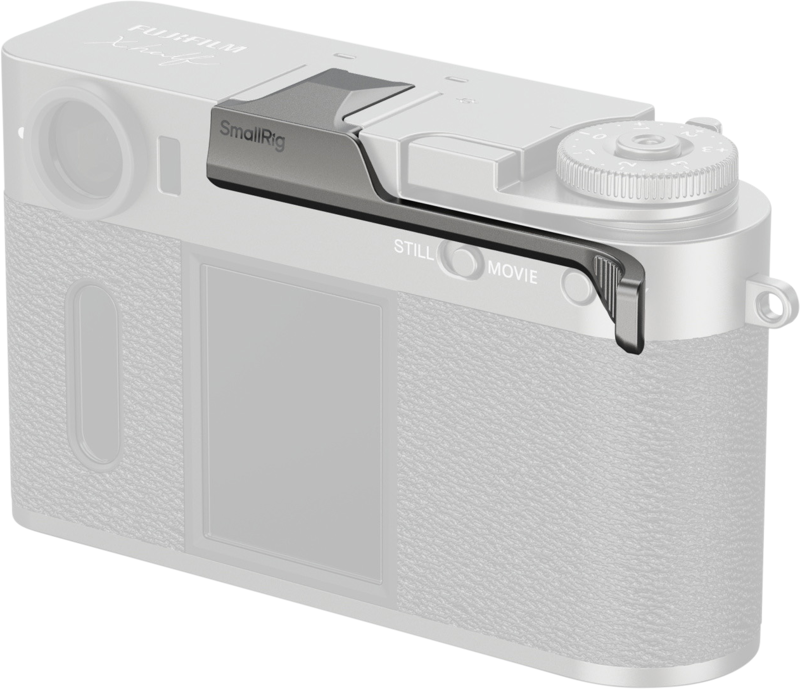 SMALLRIG 5333 Thumb Grip for FUJIFILM X half Charcoal Silver