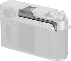 SMALLRIG 5333 Thumb Grip for FUJIFILM X half Charcoal Silver