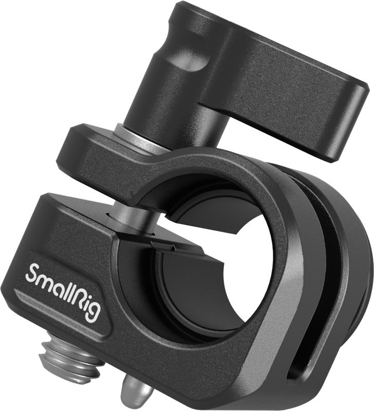 Compatible with 12mm and 15mm rod for greater versatility and works with SmallRig cage to provide a follow focus solution for a complete shooting system
