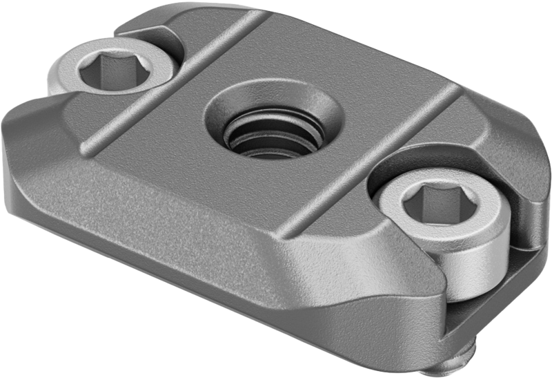 Specially designed for DJI RS 2 / RSC 2 / RS3 / RS 3 Pro / RS 3 Mini / RS 4 / RS 4 Pro models. This rail facilitates the attachment of accessories on both sides of the stabilizer while protecting the stabilizer rails from scratches.