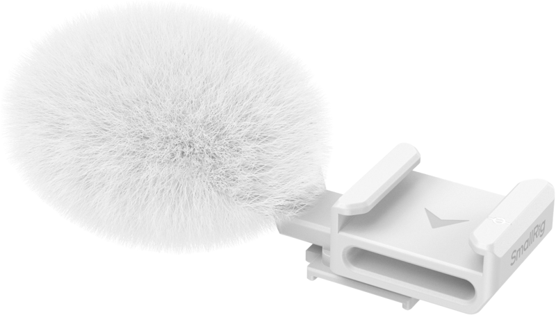 Allows the camera to be fitted with both a windshield and a LED light. It solves the problem of the hot shoe is occupied and the accessories cannot be installed after the windshield is installed on the camera.