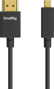 SMALLRIG 4795 Ultra-Slim 4K HDMI Data Cable D to A 100cm