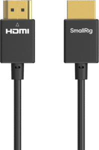 SMALLRIG 4794 Ultra-Slim 4K HDMI Data Cable A to A 100cm