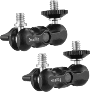 SMALLRIG 2158 Univ Magic Arms w/ Small Ballhead