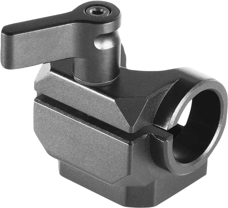 Equipped with two counterbore holes and one 1/4’’ threaded hole.