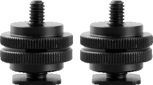 SMALLRIG 1631 Cold Shoe Adpt w/ 3/8" - 1/4" Thread