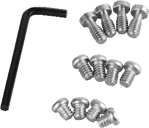 SMALLRIG 1713 Hex Screw Pack (12 pcs)