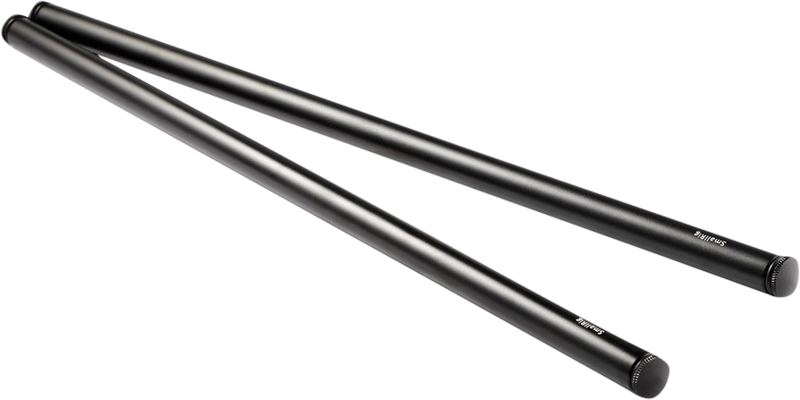 Includes 2pcs of 40cm long standard 15mm rod.