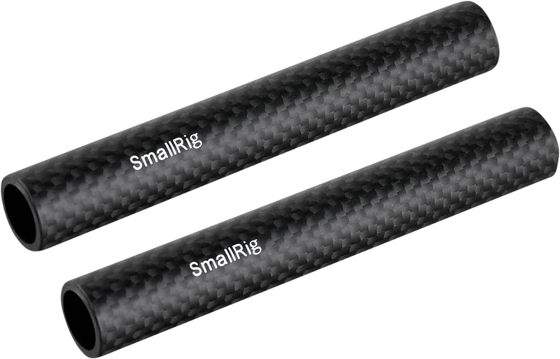 SMALLRIG 1871 15mm Carbon Fiber Rod (10cm)