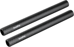 SMALLRIG 1872 15mm Carbon Fiber Rod (15cm)