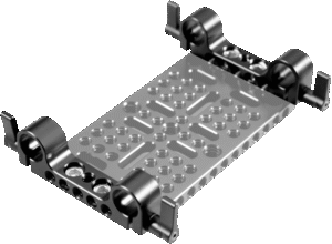 SMALLRIG 2061 Super Lightweight 15mm-Railblock