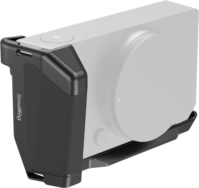 Designed to enhance camera handling. This unit perfectly complements the camera’s appearance