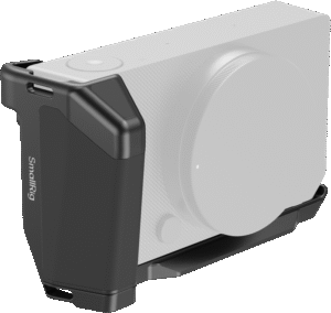 SMALLRIG 5389 L-Shaped Mount Plate with Handle for Sigma BF Black