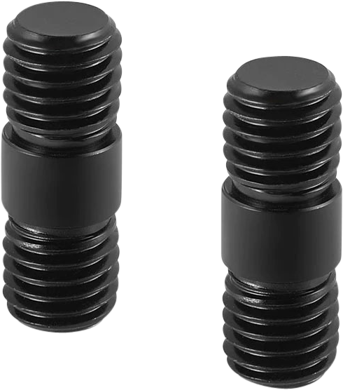 Allows you to connect any of SmallRig threaded 15mm rods together.