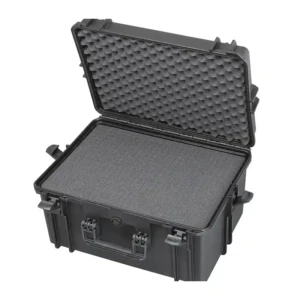PANARO MAX505H280S waterproof case, black, cubed foam