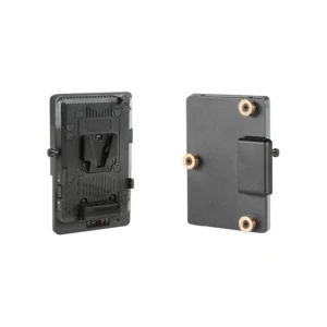 SHAPE V-Mount to Gold Mount Regulated Battery Converter