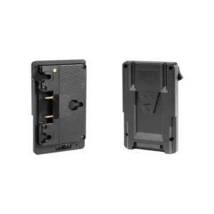 SHAPE Gold Mount to V-Mount Regulated Battery Converter