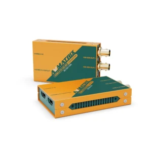 AVMATRIX SC1221-12G HDMI2.0 to 12G-SDI 4K broadcast converter