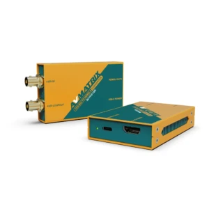 AVMATRIX SC1112-12G 12G-SDI to HDMI2.0 4K broadcast converter