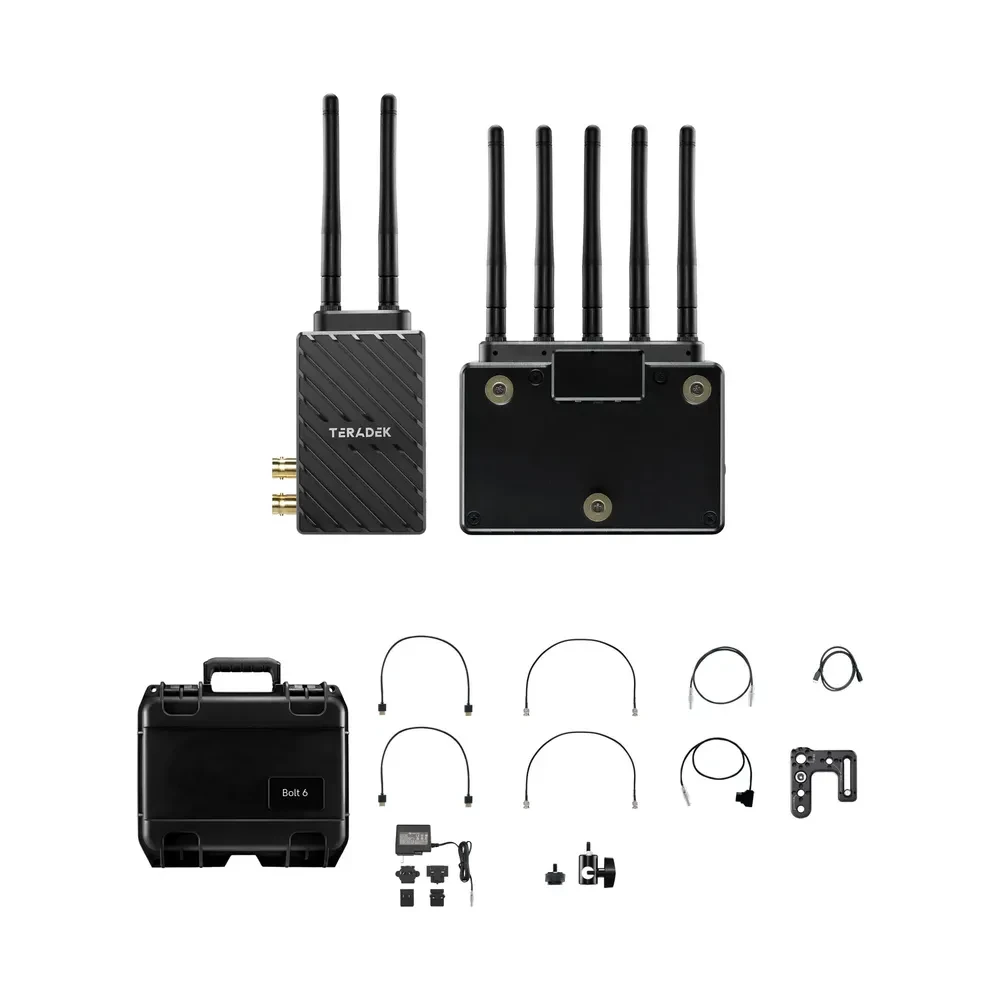 TERADEK Bolt 6 LT 750 TX/RX Deluxe Set V-Mount