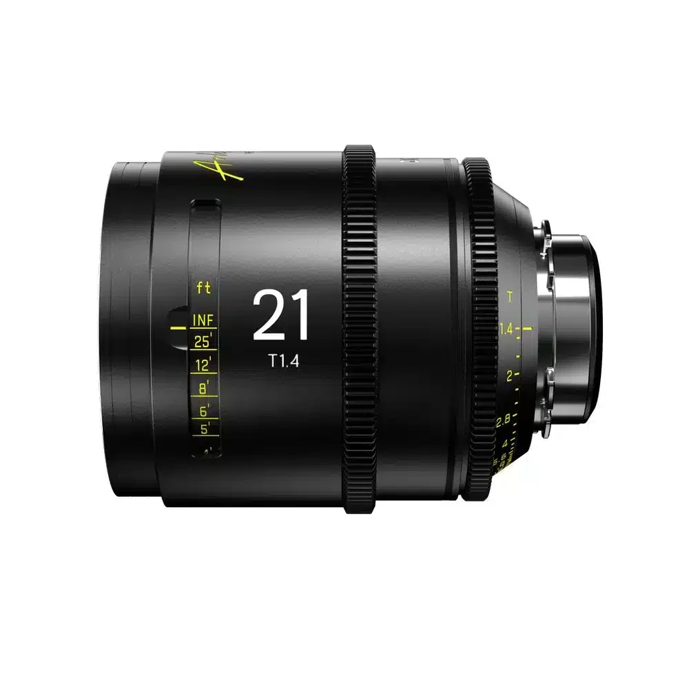 DZOFILM Arles FF/VV Prime Cine lenses
