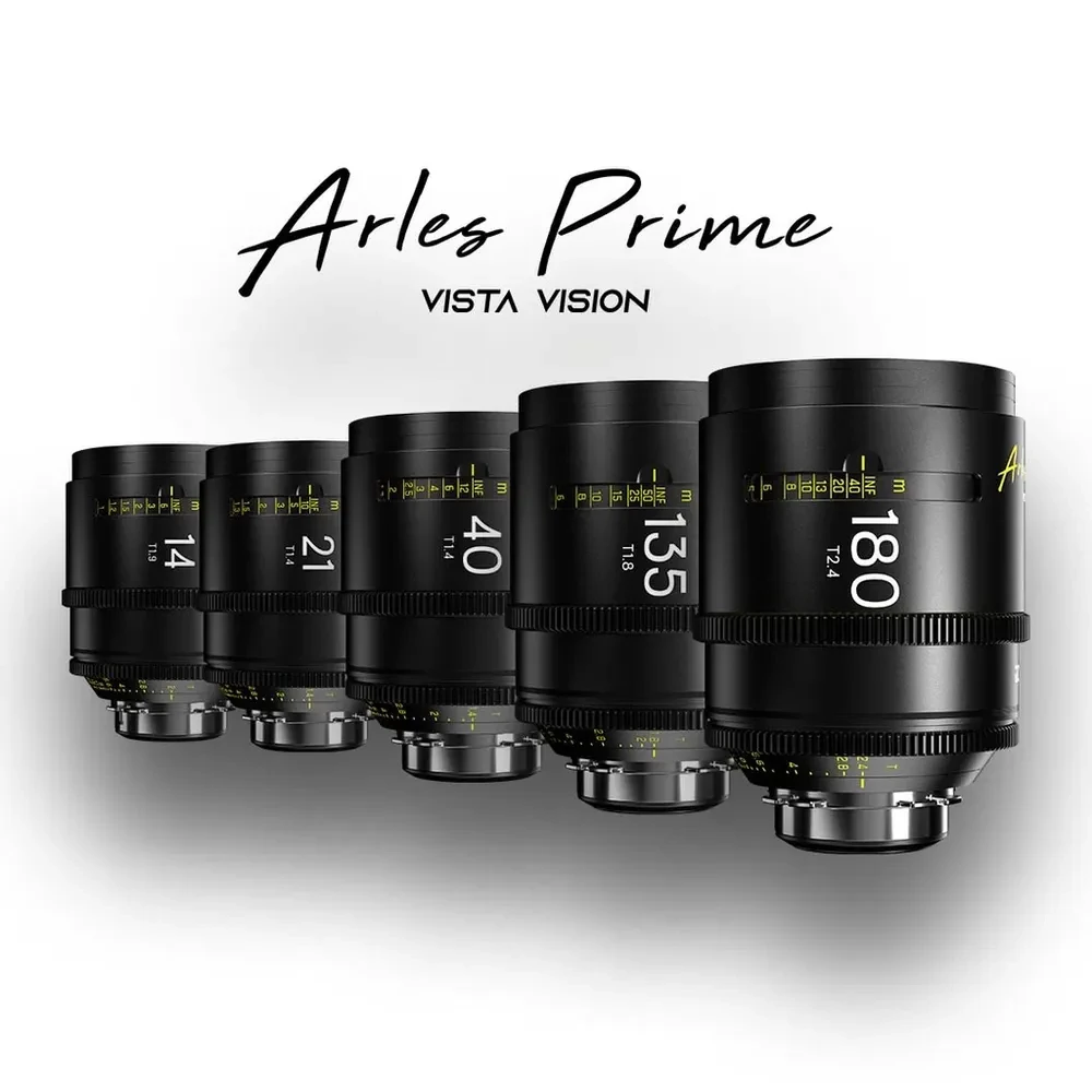 DZOFILM Arles FF/VV Prime Cine lenses