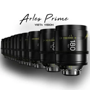DZOFILM Arles FF/VV Prime Cine lenses