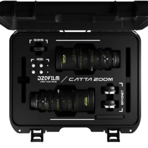 DZOFILM Catta Zoom 18-35 | 35-80 | 70-135mm T2.9-22 lenses