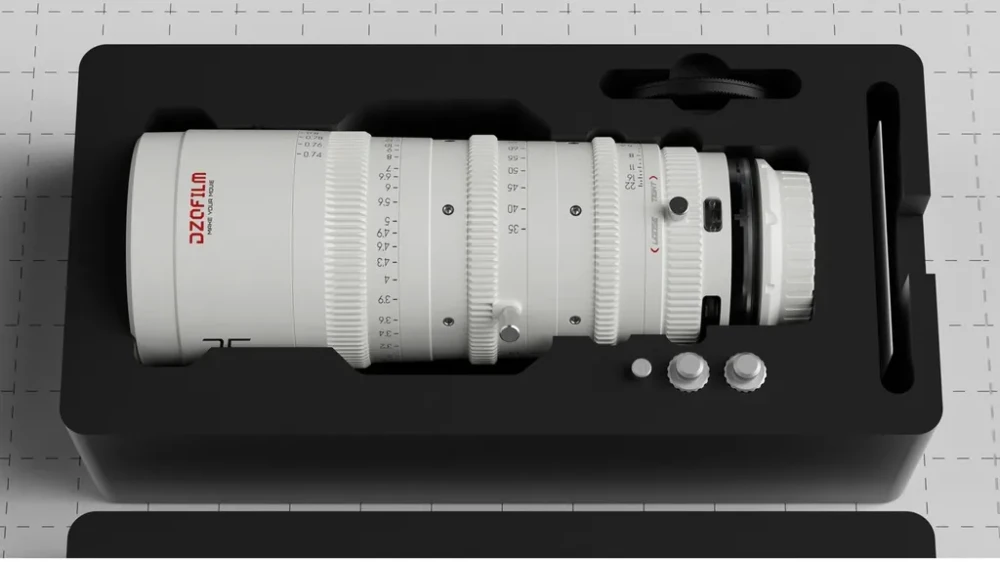 DZOFILM Catta Zoom 18-35 | 35-80 | 70-135mm T2.9-22 lenses