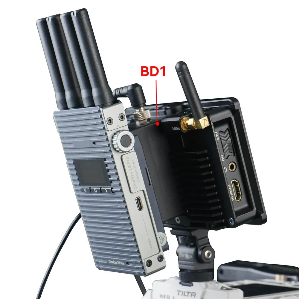 PORTKEYS BD1 dual NP-F power adapter