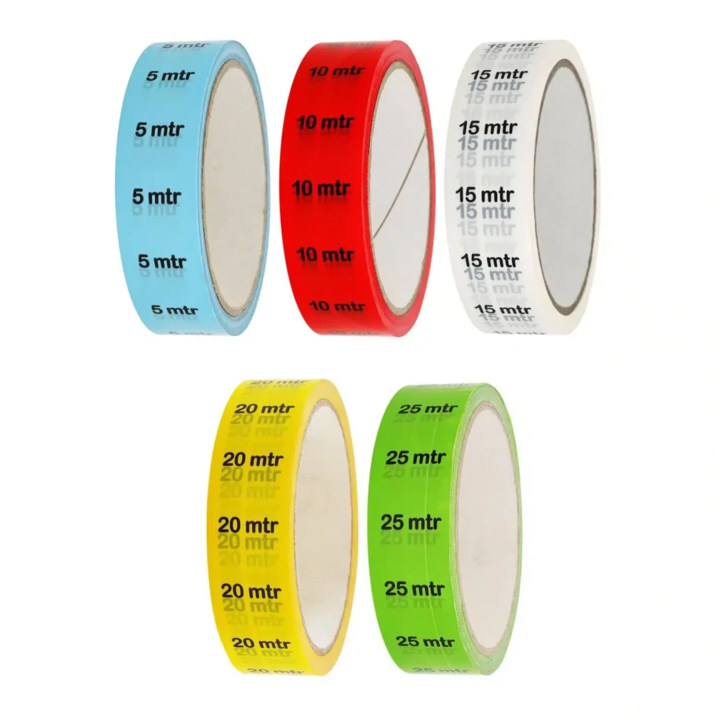 Markertape 845, 25mm x 33m, with printing