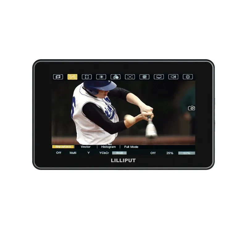5.5" LILLIPUT HT5S high brightness 3G-SDI touch camera control monitor