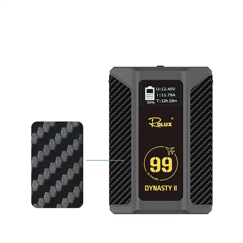 ROLUX R-99S Dynasty II V-mount battery, 99Wh