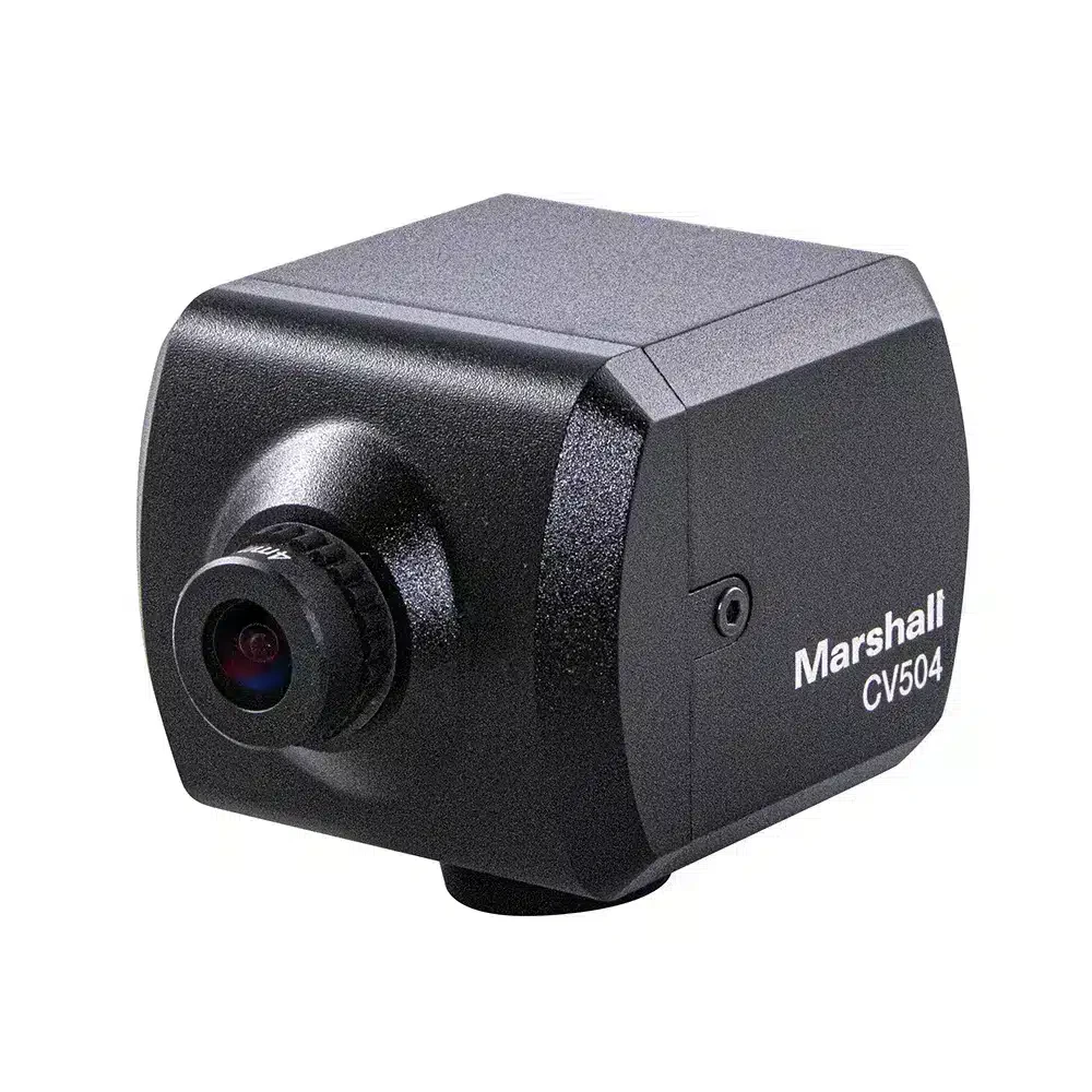 MARSHALL CV504 Mini Broadcast Camera SDI