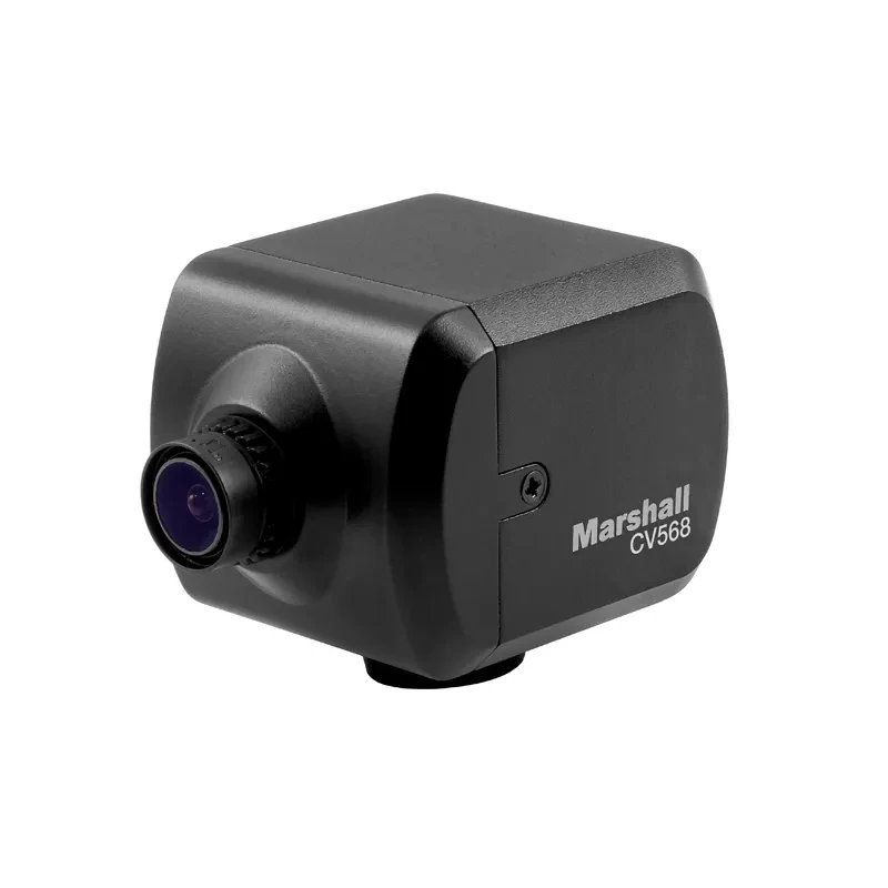 MARSHALL CV568 Global Shutter & Genlock Mini Broadcast Camera SDI & HDMI