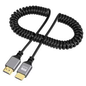 MEDIAGEAR Coiled Standard HDMI to HDMI Cable