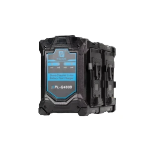 FXLION 4channel fast charger, V-mount, 4A per ch