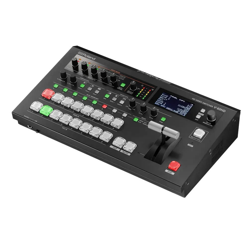 ROLAND V-60HD Streaming Video Switcher