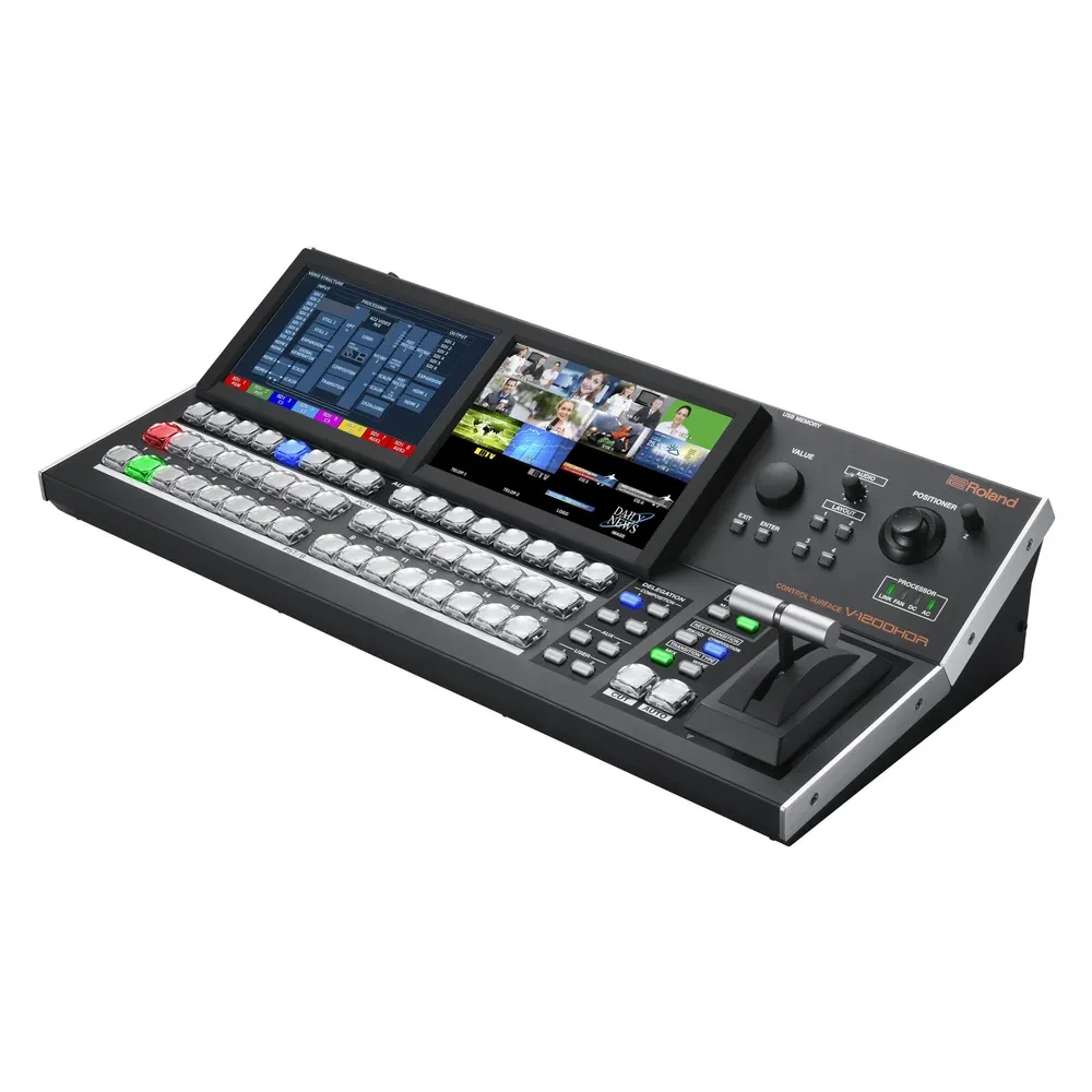 ROLAND V-1200HDR Control Surface for the V-1200HD Multi-Format Video Switcher