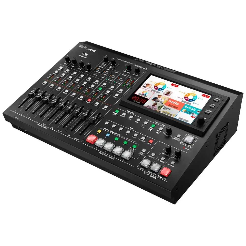 ROLAND VR-50HD MK2 Multi-Format AV mixer
