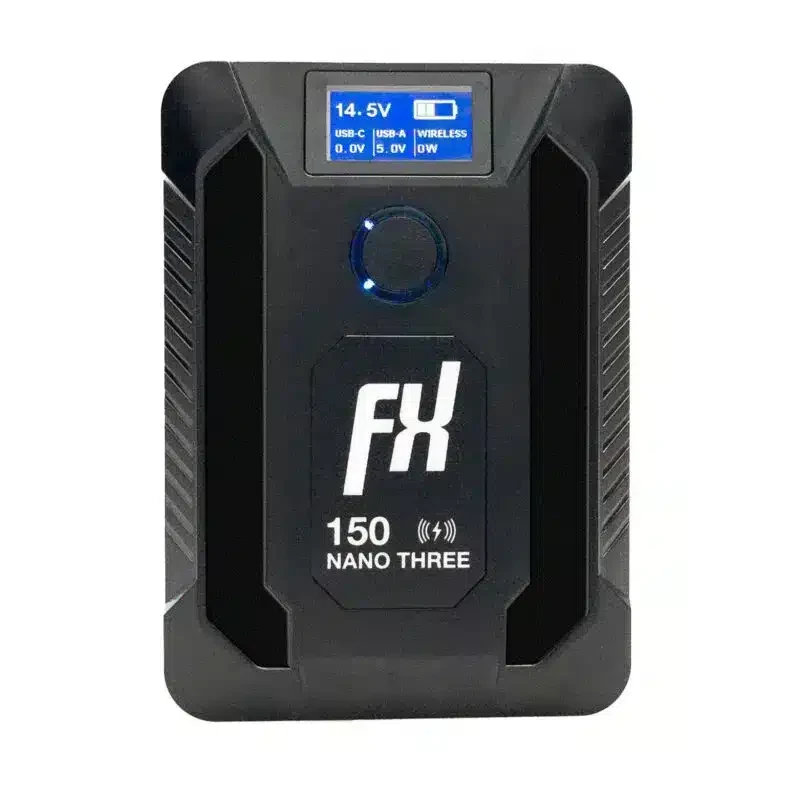 FXLION Nano Three Wireless 150Wh V-mount battery