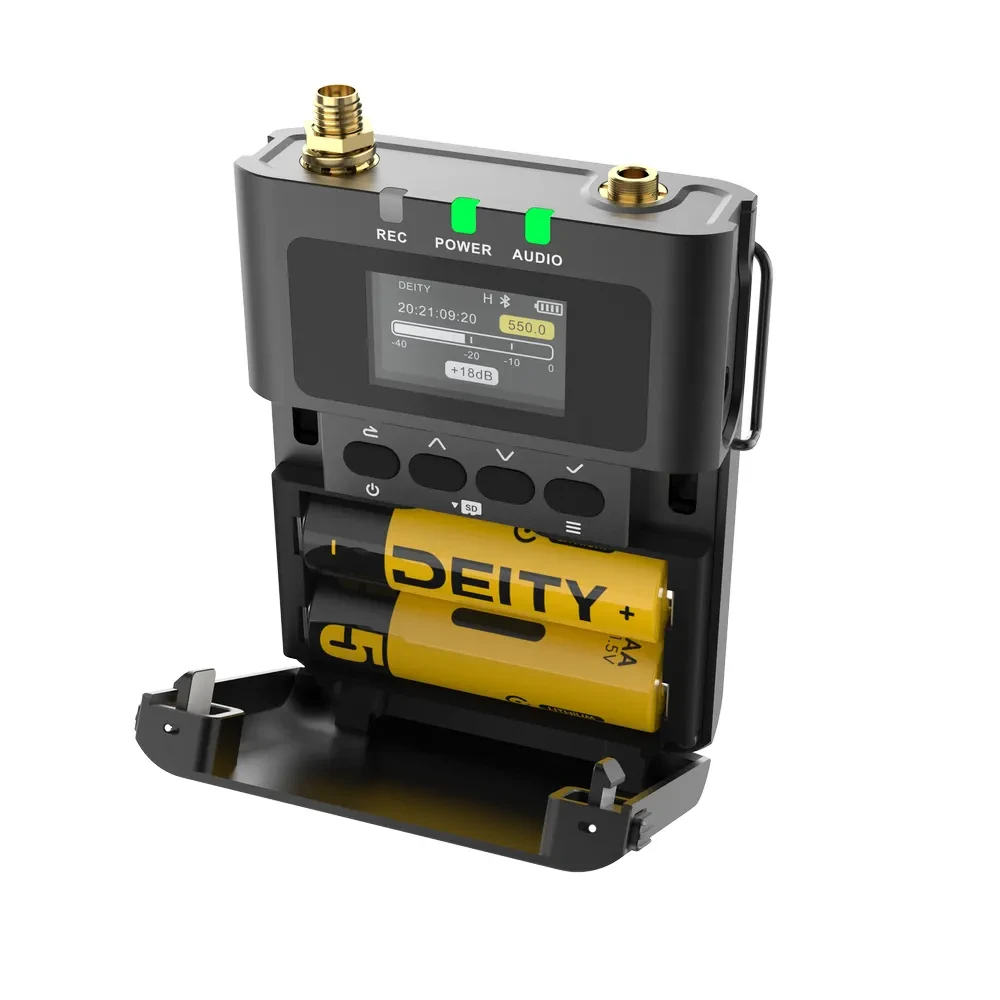 DEITY Theos DBTX Bodypack Transmitter