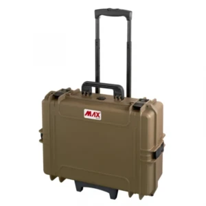 PANARO MAX505TR waterproof case, sahara, trolley